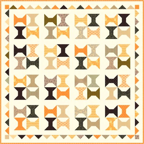 Halloween Spools Downloadable Pattern