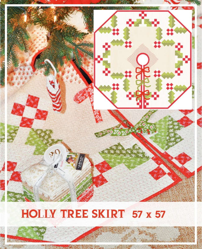 Holly Tree Skirt Pre Order