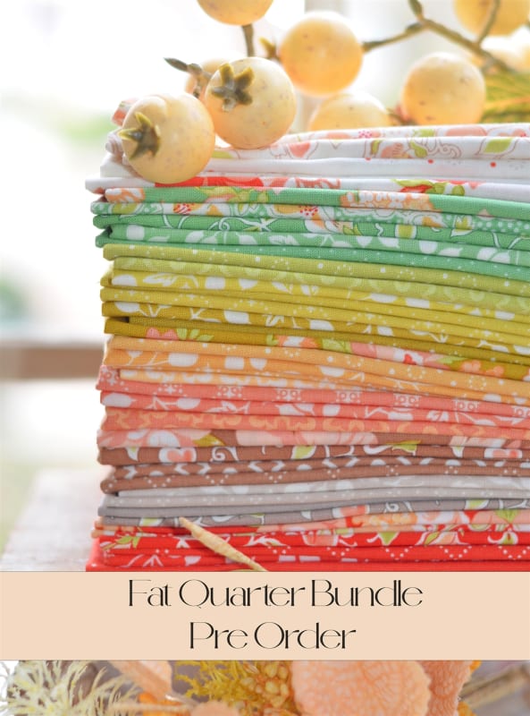 Portofino Fat Quarter Bundle  + Pattern - 1 Left