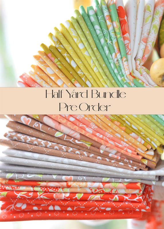 Portofino Half Yard Bundle + 2 Patterns - 1 Left!