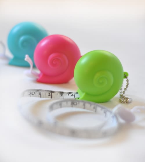 Snails Tape Measure