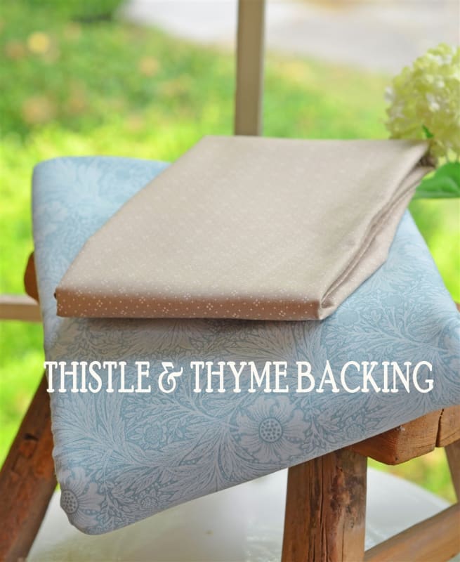 Thistle & Thyme Pre-Order Backing Kit