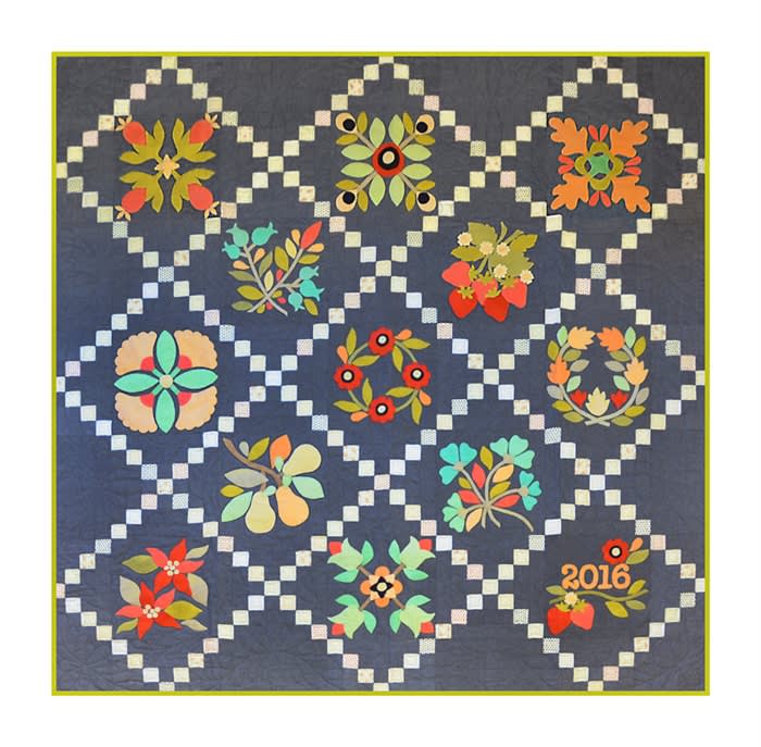 Retro Farmhouse Wool BOM PATTERN SET