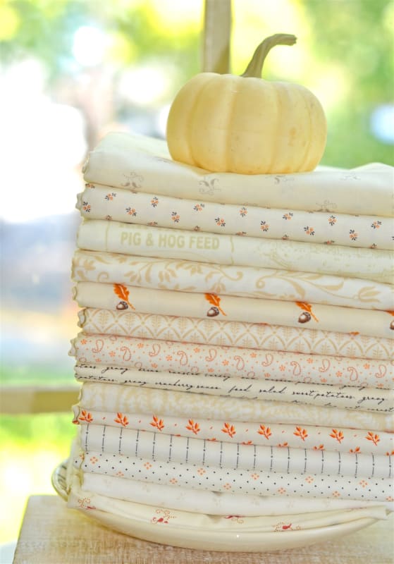 Warm August Creams Bundle III- 1 Left