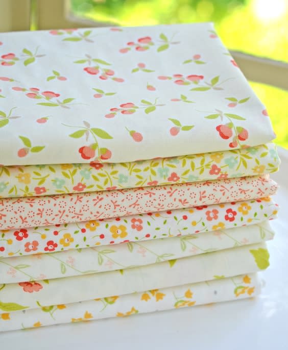 Sweet Cream Florals Bundle- 1 Left!