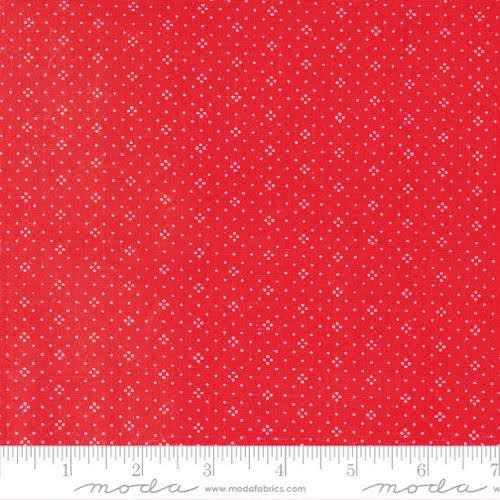 EYELET BASIC: Cherry