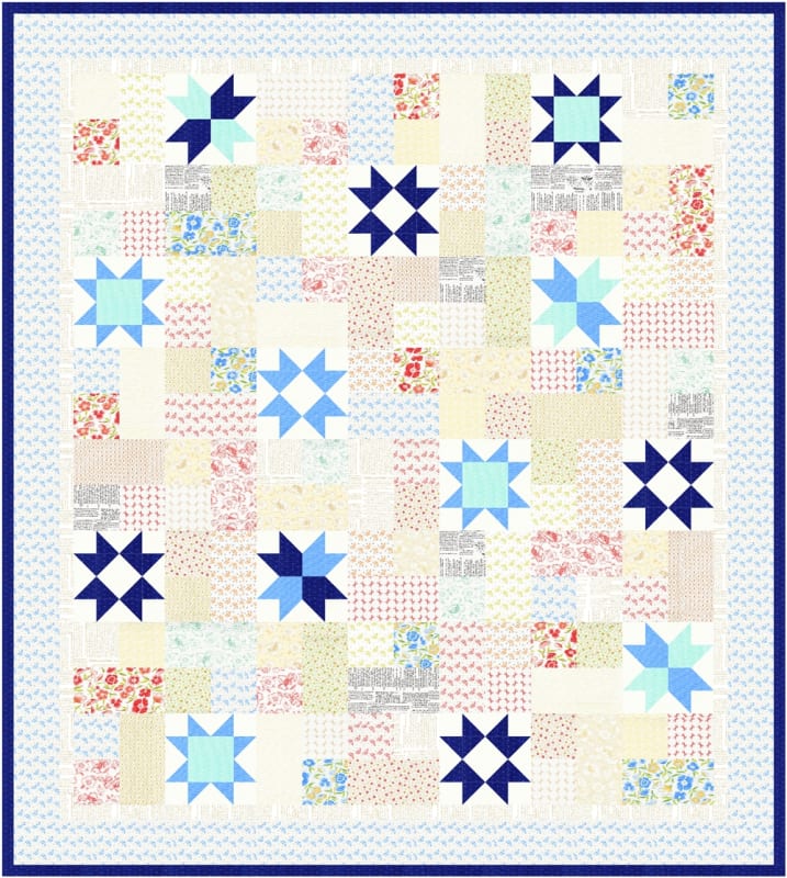 Galaxy Kit: Aqua & Blue- 1 Left