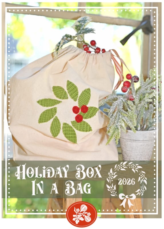 LIMITED EDITION: Holiday BOX IN A BAG 2026
