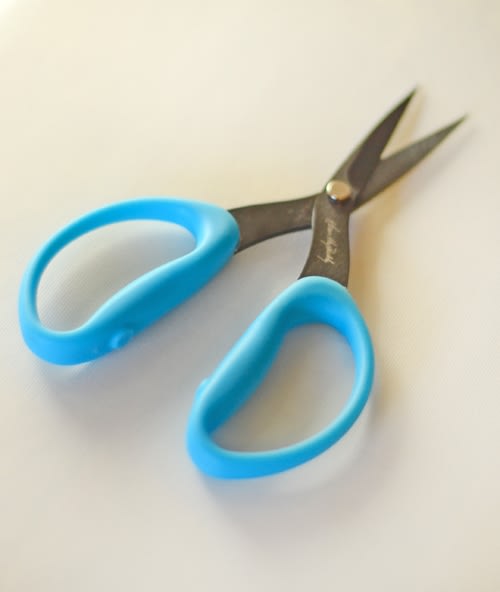 Karen KayBuckley's "Perfect" 6" Scissors- Aqua