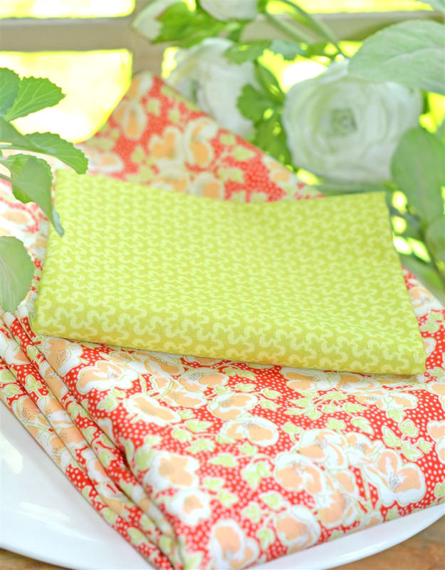 LITTLE BOX BACKING KIT: Summer Spools