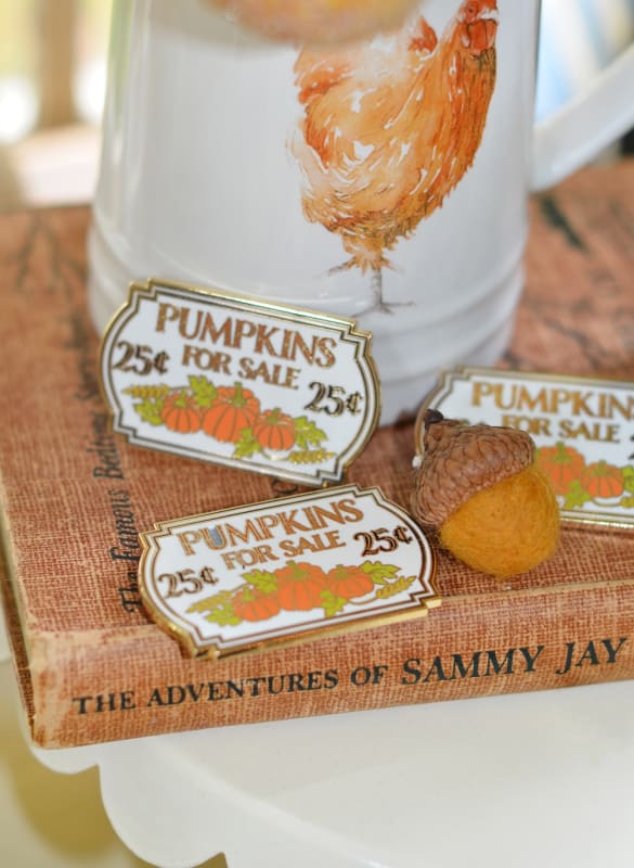 NEW!! PUMPKINS  Needle Minder