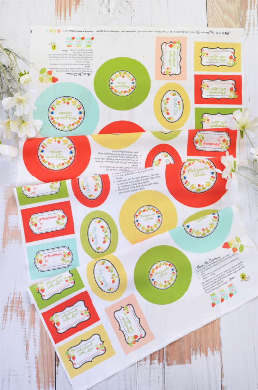 LABEL & JAM TOPPER PANEL: SPECIAL Just 1 Left!