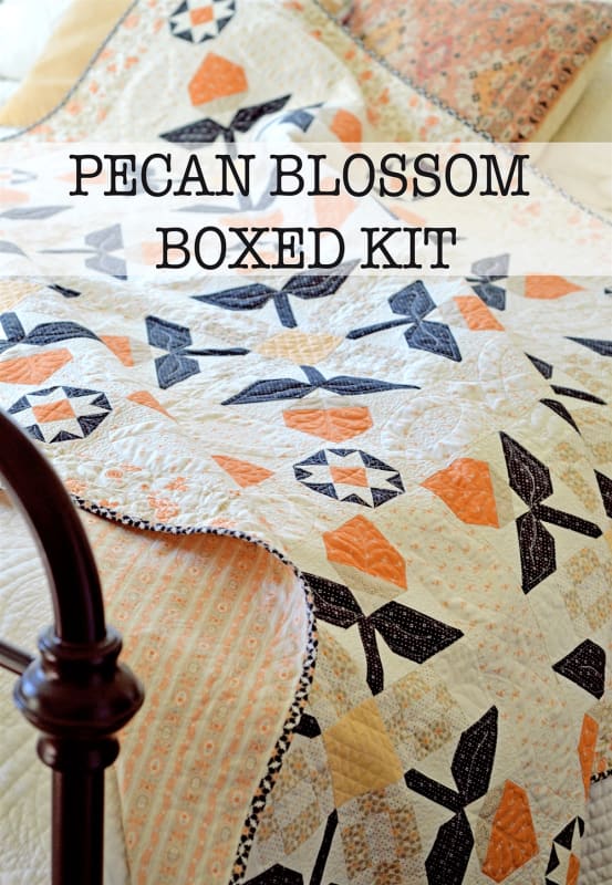 Pecan Blossom Boxed Kit Pre-Order Pecan Blossom Boxed Kit Pre-Order