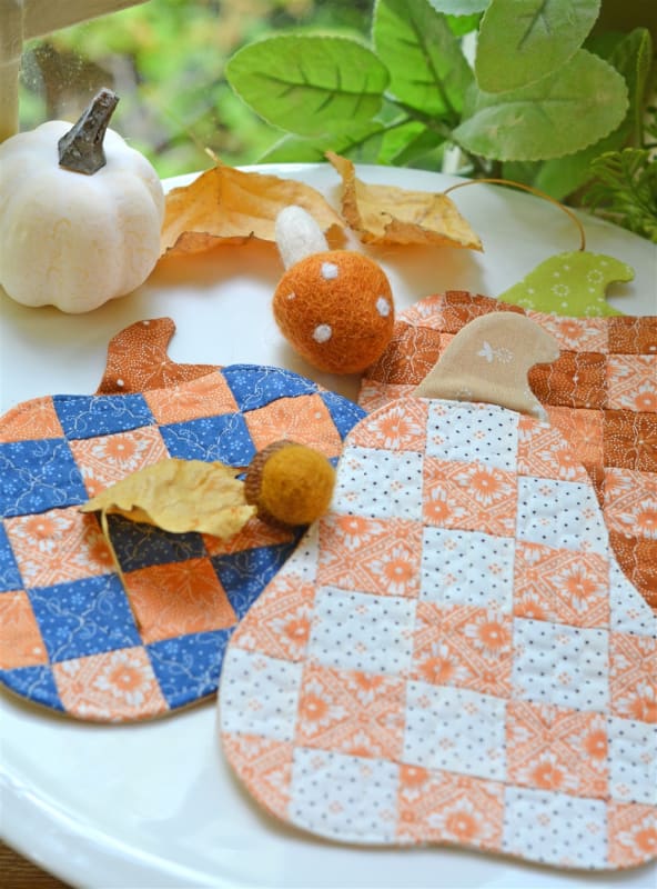 Pumpkin Coasters PDF