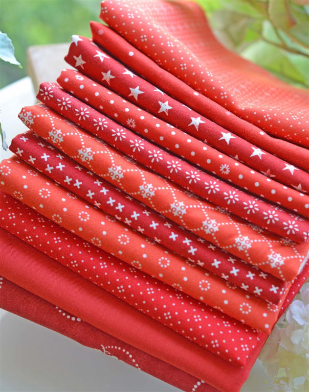 RED FRIENDSHIP STARS STARTER Bundle