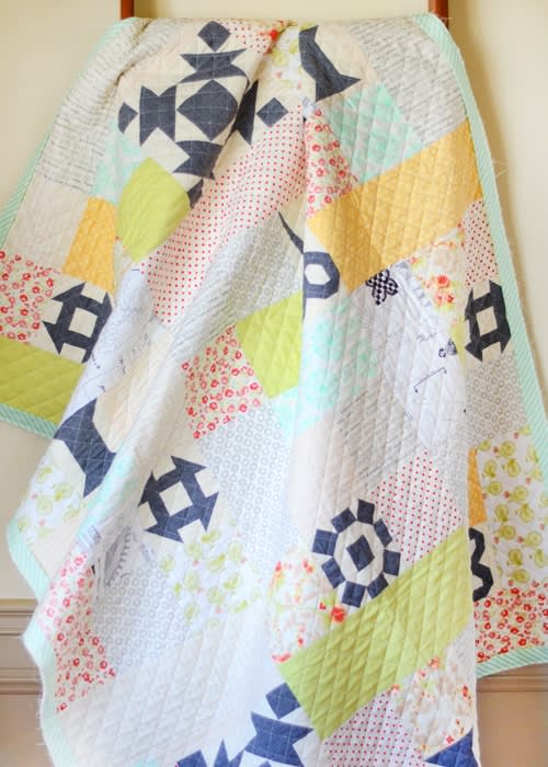 SEWING PATCHWORK KIT- 1 left