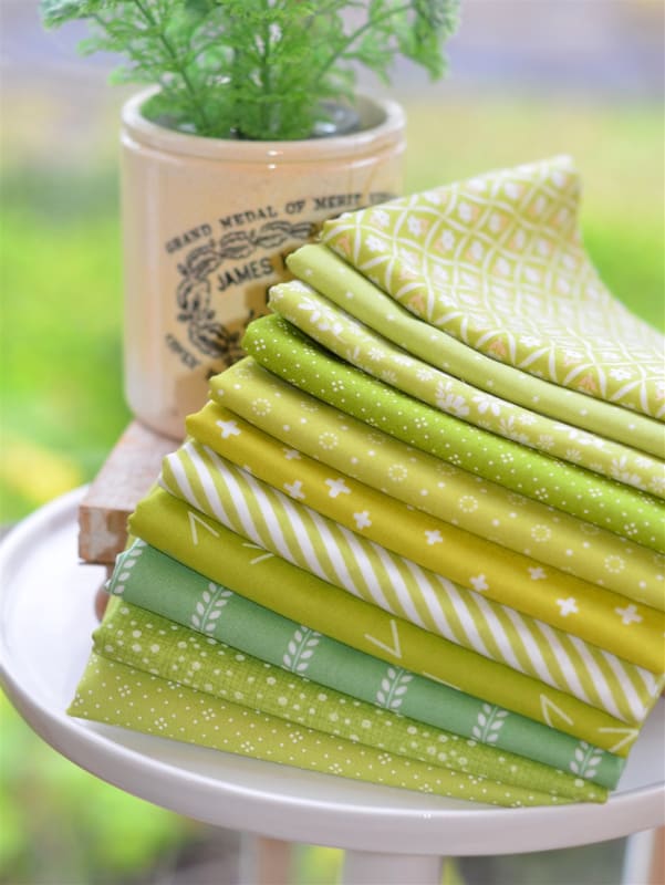 LUCKY SHAMROCK GREENS Bundle- Found 1 More!