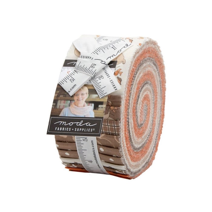 Squirrelly Girl JELLY ROLL- 1 left