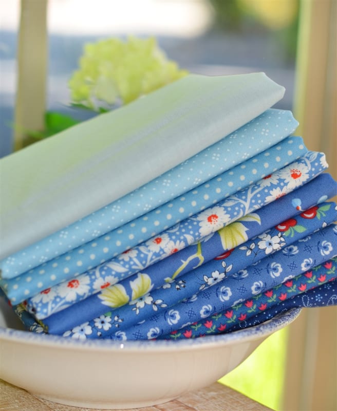 SUMMERTIME SCRAPPY: Blues- 1 Left!