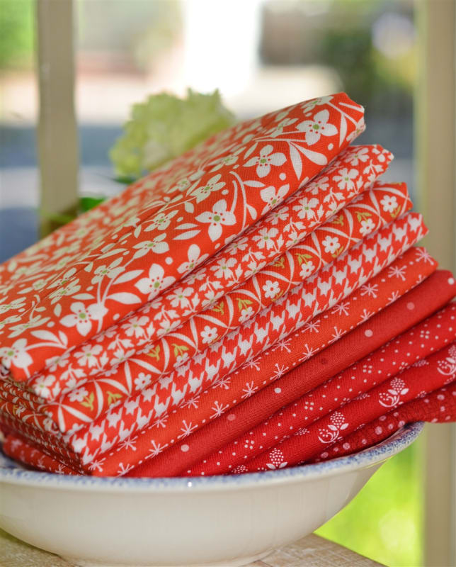 SUMMERTIME SCRAPPY: Reds