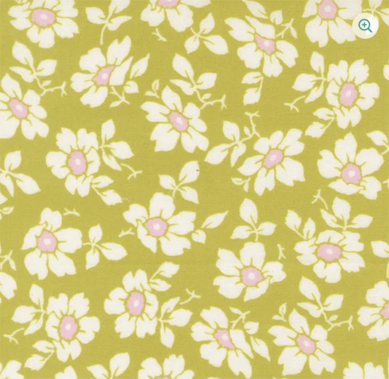 SWEET CLOVER: Lt. Green Dogwood Backing