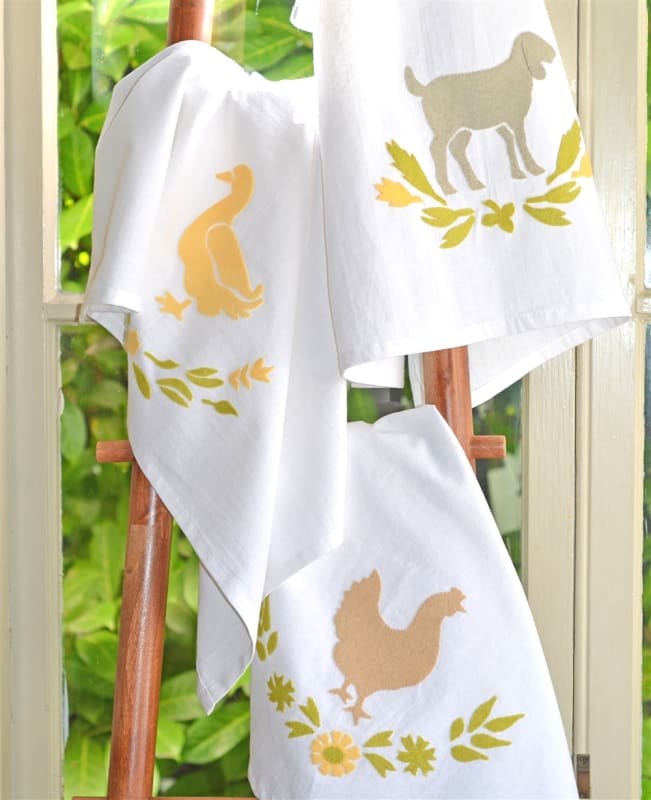 SPRINGTIME FARM ANIMALS Kit
