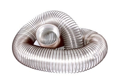 Heavy Duty Poly Flex Pipe - 140mm