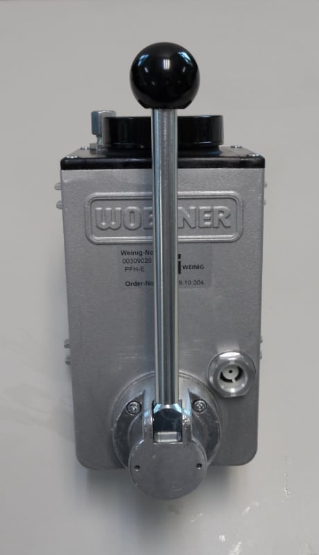 Waxilit Pump -- Manual