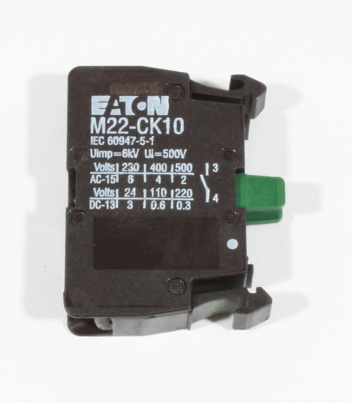 Push Button Contact Element
