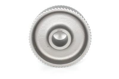 Saw Tooth Feed Roller w/Keyway - 2" wide