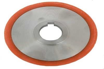 Urethane Feed Roller w/Keyway - 3/8" wide (80)