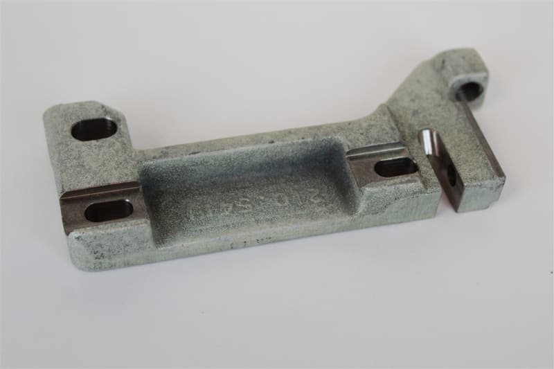 FORMED CAST PART
