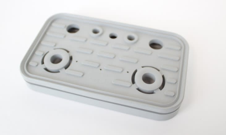 PLATE, SUCTION TOP