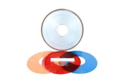 Premium Diamond Wheel - 4mm Square Edge  (Finish)