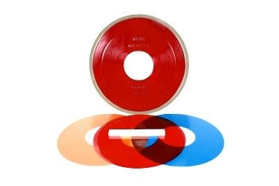 Premium CBN Wheel - 4mm w/Radius  (Finish)