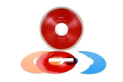 Premium CBN Wheel - 4mm w/Square Edge  (Finish)