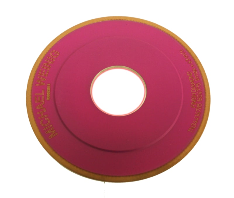 Premium Diamond Wheel - 2mm w/Radius  (Finish)