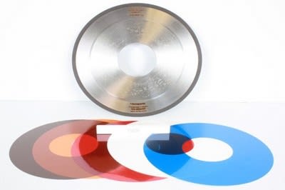 Premium Diamond Wheel - 1.0mm w/Radius  (Finish)