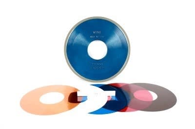 Premium Diamond Wheel - 4mm w/Radius  (Rough CDX)