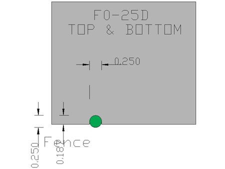 Full Round  F0-25D