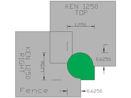 Pencil Mould  KEN 1250
