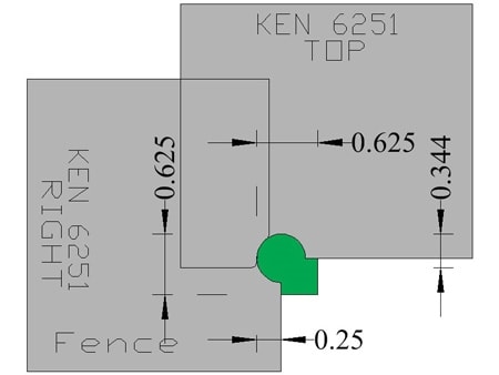 Pencil Mould  KEN 6251