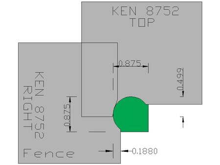 Pencil Mould  KEN 8752