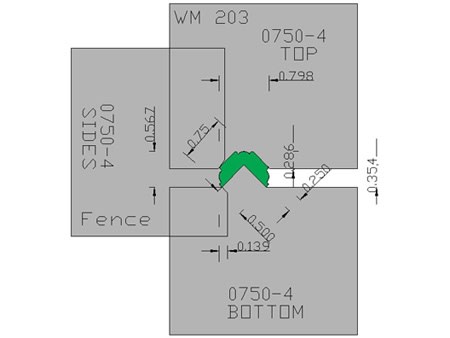 Outside Corner  0750-4