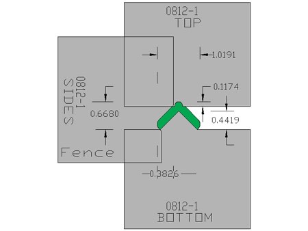 Outside Corner  0812-1