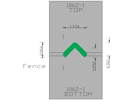 Outside Corner  1062-1