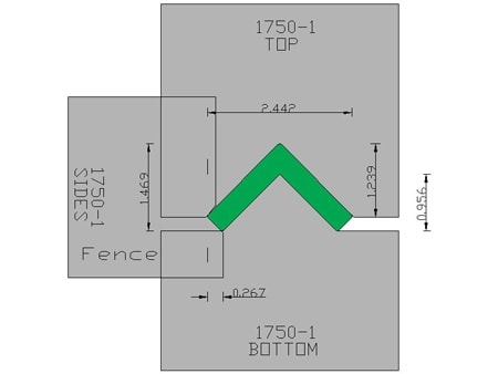 Outside Corner  1750-1