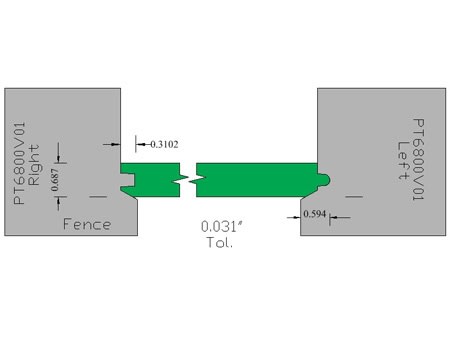 T&G  PT6800V01