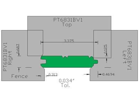 T&G  PT6831BV1