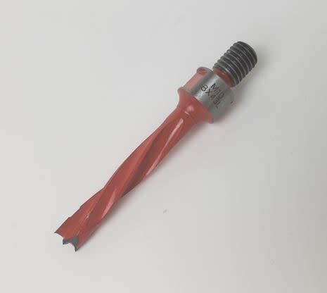 Dowel Drill w/Screw Shank